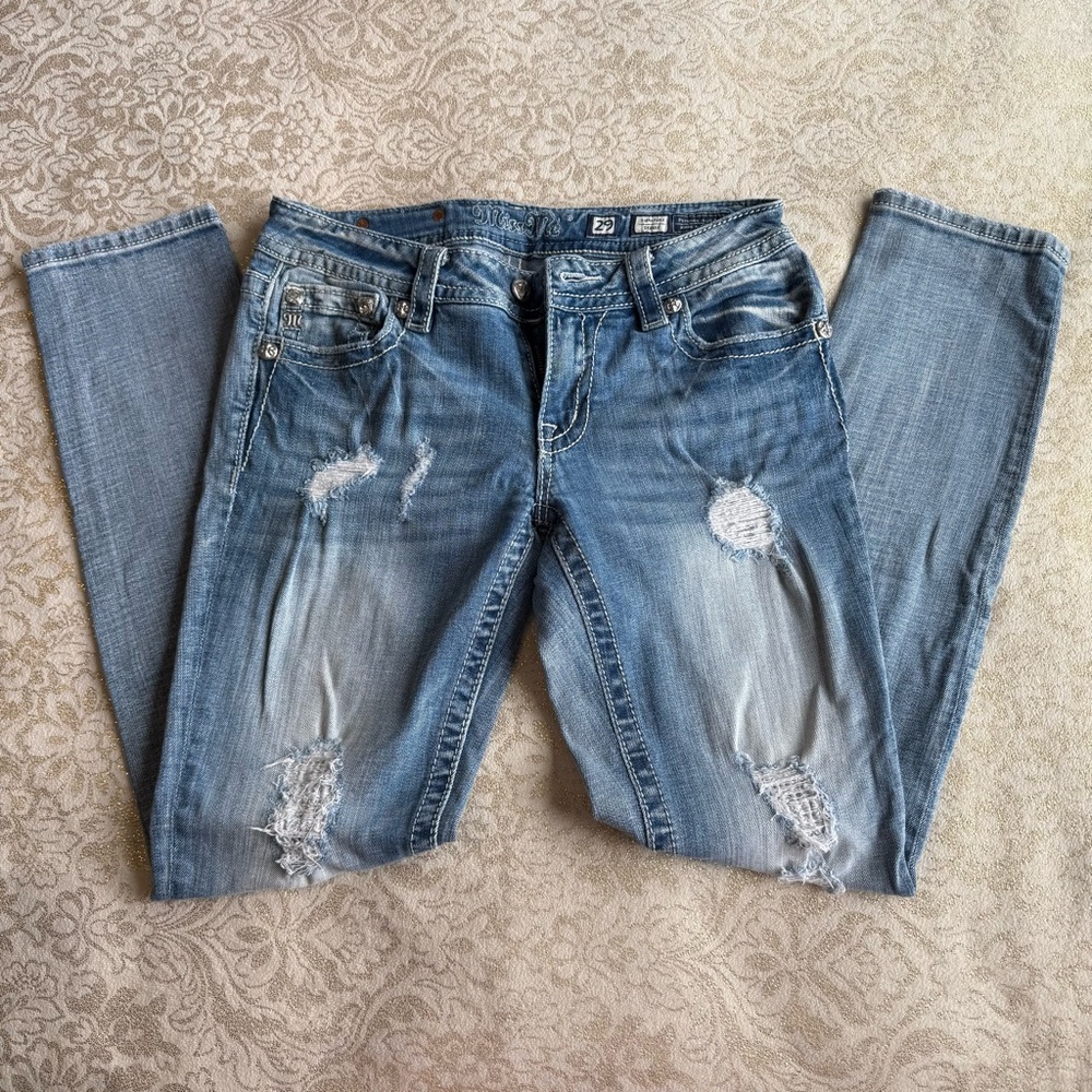 Miss Me Signature Skinny Jeans 29x31